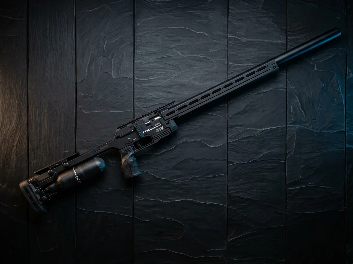 FX Panthera MKII air rifle