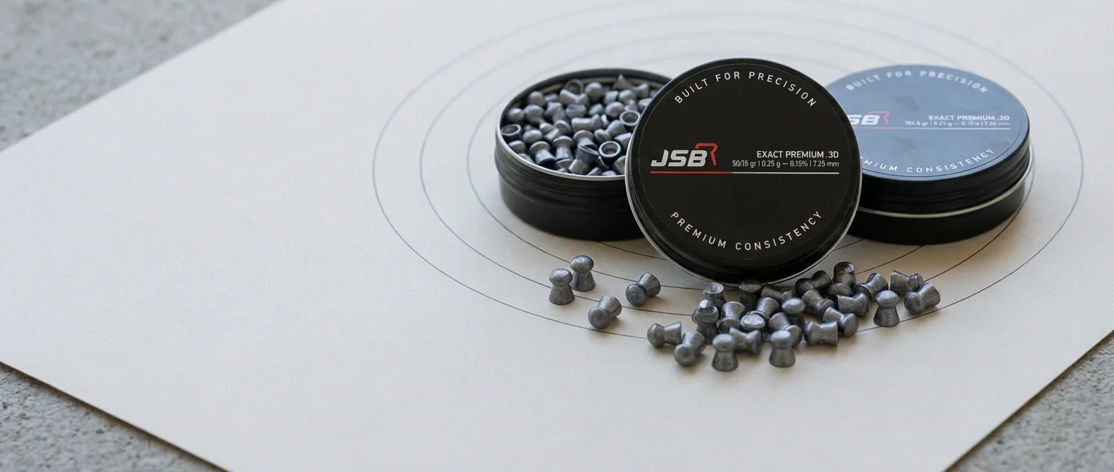 JSB Exact Premium air gun pellets