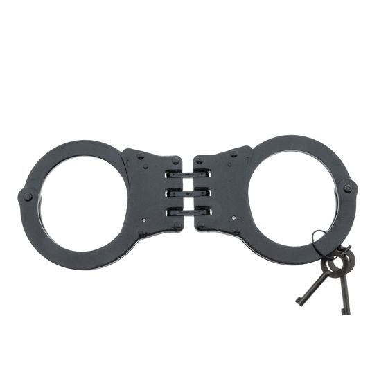 Double lock handcuffs