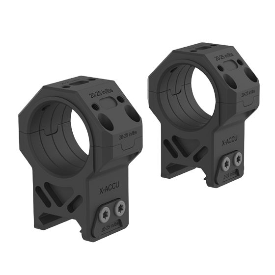XACCU 30mm Mounts | High | Picatinny